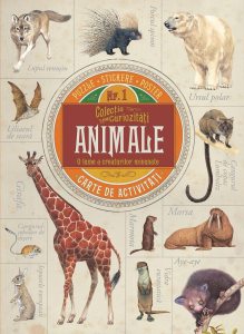 Animale - O lume a creaturilor minunate. Carte de activitati cu puzzle, stikere si poster