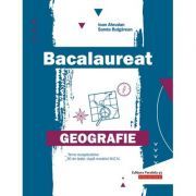 Bacalaureat Geografie 2022