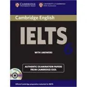 Cambridge: IELTS 6 de Cambridge ESOL