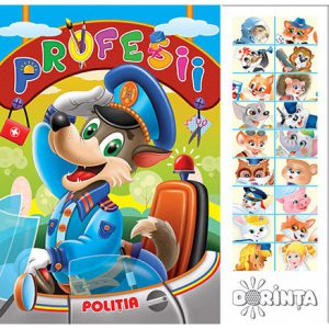 Carte cu sunete - Profesii
