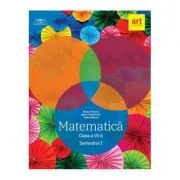 Clubul Matematicienilor. Culegere de Matematica pentru clasa a 6-a, semestrul 1 de Marius Perianu