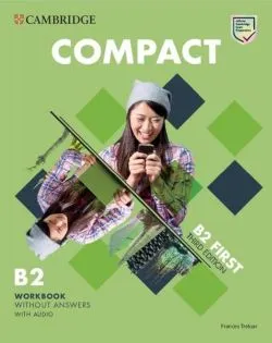 Compact First Workbook without Answers with Audio 3rd Edition de Frances Treloar