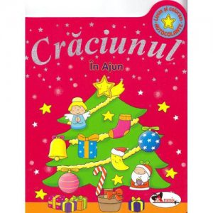 Craciunul in Ajun - Lipim si coloram