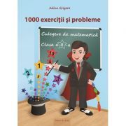Culegere de matematica pentru clasa a 2-a. 1000 de exercitii si probleme