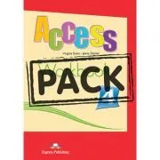 Curs de limba engleza Access 4. Caietul elevului cu Digibook App de Virginia Evans