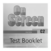 Curs limba engleza On Screen C2 Teste CD de Jenny Dooley
