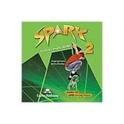 Curs limba engleza Spark 2 Monstertrackers Multi-ROM de Virginia Evans