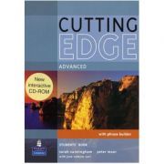 Cutting Edge. Original! Advanced Cutting Edge Advanced Students Book and CD-Rom Pack