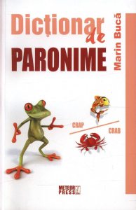 Dictionar de paronime