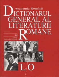Dictionarul general al literaturii romane, Vol. 4 (L-O)