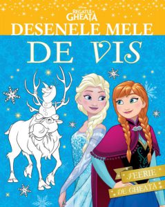 Disney. Desenele mele de vis. Feerie de gheață
