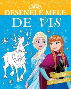 Disney. Desenele mele de vis. Feerie de gheață