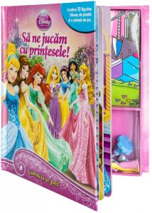 Disney. Sa ne jucam cu printesele! (contine 12 figurine)