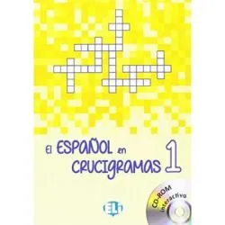 El español en crucigramas 1 con DVD-ROM