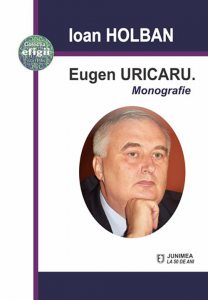 Eugen Uricaru. Monografie