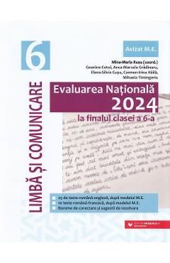 Evaluarea Nationala 2024. Limba si comunicare - Clasa 6