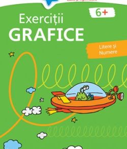 Exercitii grafice 6 ani(verde)
