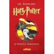 Harry Potter si Printul Semisange 6 de J.K. Rowling
