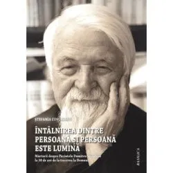 Intalnirea dintre persoana si persoana este lumina de Stefania Cosuleanu
