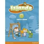 Islands Level 1 Pupil's Book plus pin code de Susannah Malpas