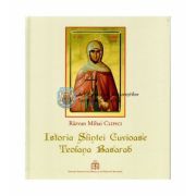 Istoria Sfintei Cuvioase Teofana Basarab