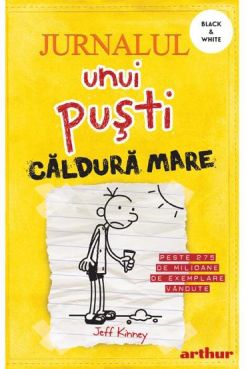 Jurnalul unui pusti vol 4. Caldura mare ed 2024