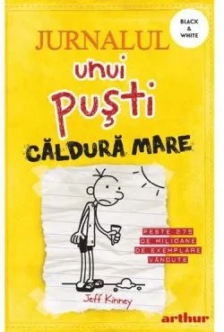 Jurnalul unui pusti vol 4. Caldura mare ed 2024 de Jeff Kinney