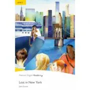 Level 2. Lost In New York Book and MP3 Pack de John Escott