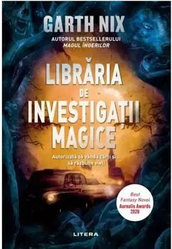 Libraria de investigatii magice de Garth Nix
