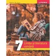 Limba si literatura romana. Teste si fise de lucru. Clasa a 7-a de Marilena Pavelescu
