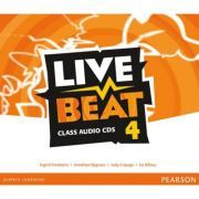 Live Beat 4 Class Audio CDs