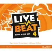 Live Beat 4 Class Audio CDs de Ingrid Freebairn
