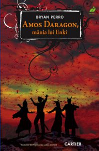 Mania lui Enki, Amos Daragon, Vol. 6