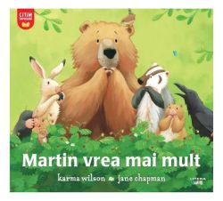 Martin vrea mai mult