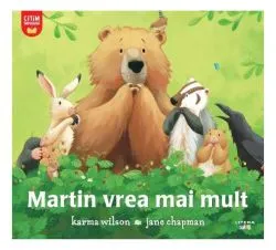 Martin vrea mai mult de Jane Chapman
