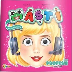 Masti cu activitati. Profesii pentru fete de Inesa Tautu
