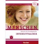 Menschen A1 Intensivtrainer mit Audio-CD de Birthe Scheffler