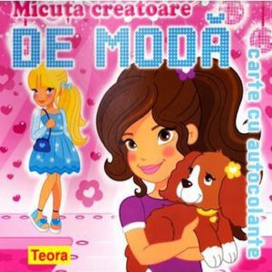 Micuta creatoare de moda - roz