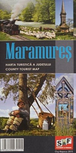Munții Noștri. Harta turistică a Județului Maramureș