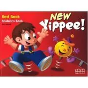 New Yippee! Red Book Student's Book with CD and Stickers de H.Q. Mitchell