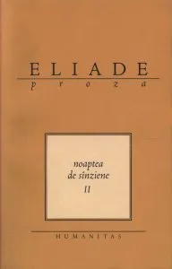 Noaptea de Sanziene Vol.II de Mircea Eliade