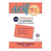 Nouveau DELF junior B1 10 épreuves complètes de Christine Tagliante