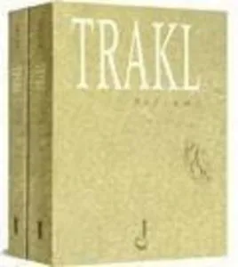 Opera poetica (2 volume) de Georg Trakl