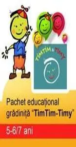 Pachet educational TimTim -Timy 5-6/7 ani de Georgeta Toma