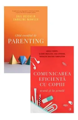 Pachet Ghid de parenting - cum sa cresti adolescenti de Adele Faber