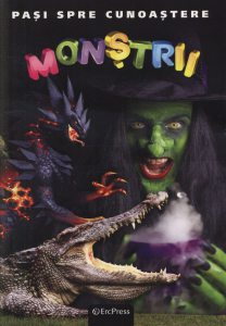 Pasi spre cunoastere nr. 19 - Monstrii (carte + DVD)