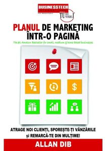 Planul de marketing într-o pagină