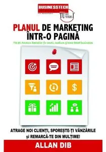 Planul de marketing într-o pagină de Allan Dib