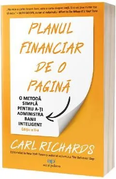 Planul financiar de o pagina de Carl Richards