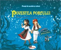 Povestea porcului: Set 2 CartiCd